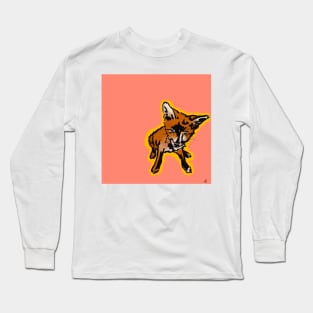 Baby Fox Long Sleeve T-Shirt